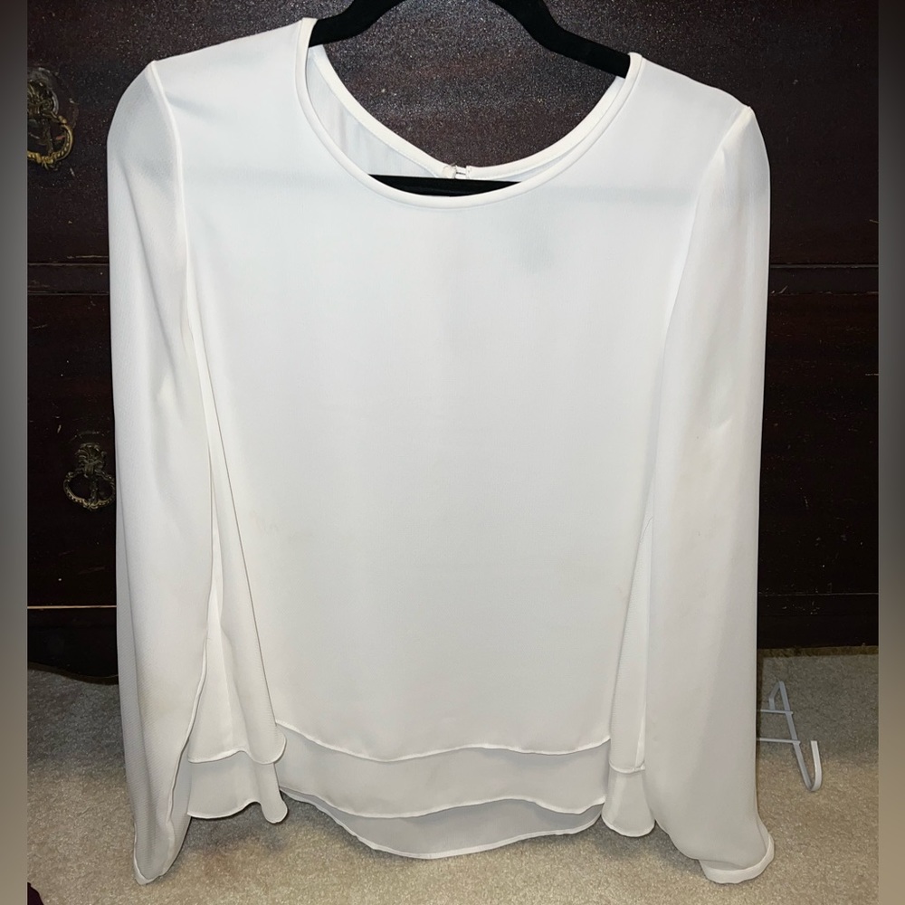 Long sleeve blouse